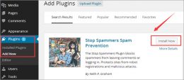 Il Plugin DEFINITIVO per bloccare gli utenti fasulli e spam su WordPress