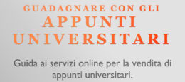 Vendere Appunti Scolastici e Universitari Gratuitamente Online [Extra]