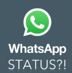 Whatsapp: Inserire stato testuale dopo aggiornamento alle Storie