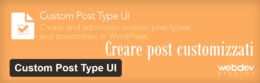 Creare Custom Post Type facilmente su WordPress