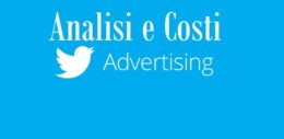 Campagna pubblicitaria su Twitter: Analisi e Costi