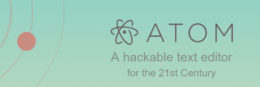 Atom: Text Editor gratuito, moderno e potente di GitHub