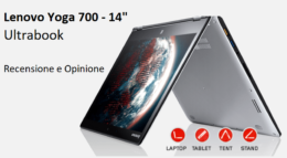 Lenovo Yoga 700 14″: Recensione e Opinione Ultrabook