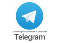 Chiamare gratuitamente da PC con Telegram