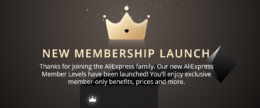 Aliexpress: New Membership Launch, nuovi privilegi per gli utenti