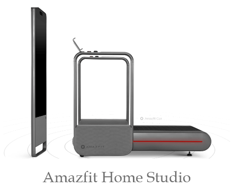 Amazfit Home Studio – Tapis Roulant Smart con Schermo da 43 pollici