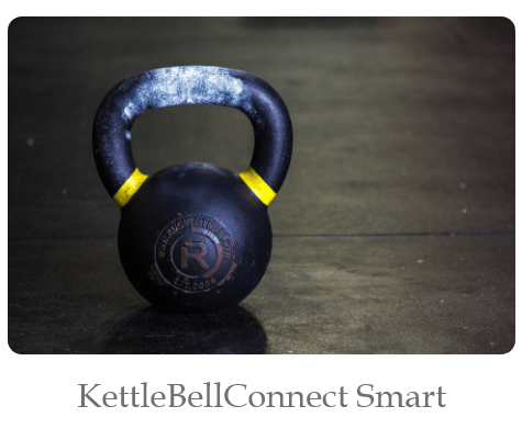 Una kettlebell smart per il fitness che cambia peso grazie ad una app