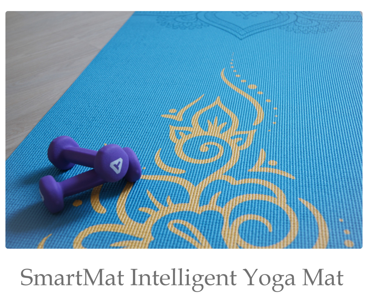 SmartMat: Tappeto per Yoga intelligente da connettere allo smartphone