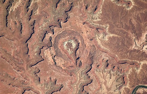 Astronaut Photograph of Upheaval Dome